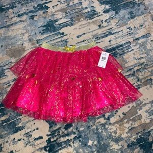 Sparkly tutu skirt